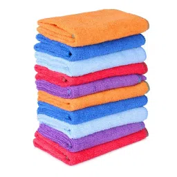 Sheen & Shine 30x35 cm Multicolor Vehicle Cleaning Cloth Pack of 30 Pcs-image-38