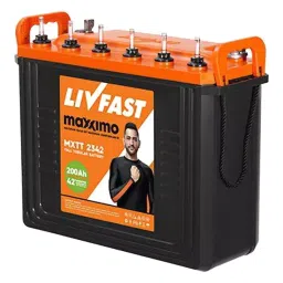 Livfast 200 AH Maxximo MXTT 2342 Tall Tubular Inverter Battery-picture-13