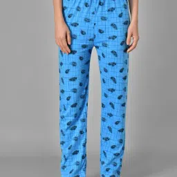 Kotty Blue Printed Pyjamas-picture-28