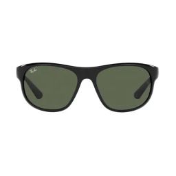 RAY-BAN Unisex UV Protected Green Lens Pillow Sunglasses - 0RB4351601/7159-image-34