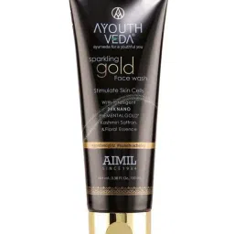AyouthVeda Sparkling Gold Face Wash - 100 ml-picture-20