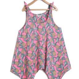 Tales & Stories Kids Pink Printed Top-image-40