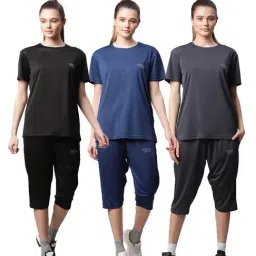 Vimal Jonney Multicolor Logo Sports Set (Pack of 3)-image-53