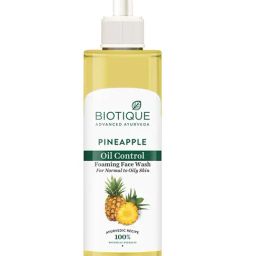 Biotique Pineapple Oil Control Foaming Face Wash - 200 ml-image-4