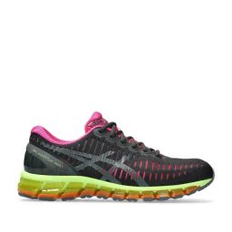 Asics Men's GEL-QUANTUM 360 I Graphite Grey & Hazard Green Sneakers-image-11