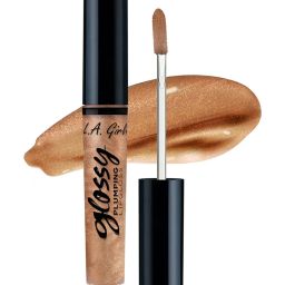 L.A. Girl Glossy Plumping Lip Gloss Fancy - 5 ml image 1