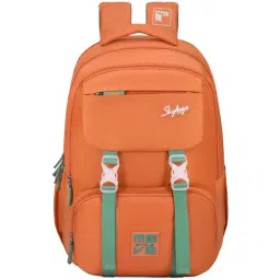 Skybags 42 Apricot Orange Backpack-image-84