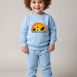 Minicult Unisex Kids Printed-13