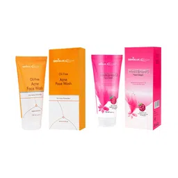 GEMBLUE BioCare Set of 2 Oil Free Acne Face Wash & Whitening Face Wash-51