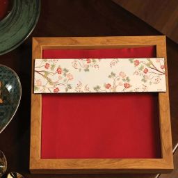 ICRAFT Multicolor Mdf Mor Series Tissue Tray image 1