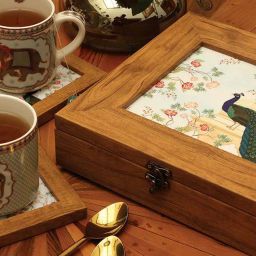 ICRAFT Multicolor Mdf Mor Series Multipurpose Box image 1