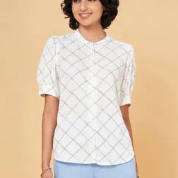 Annabelle by Pantaloons White Printed Top-34