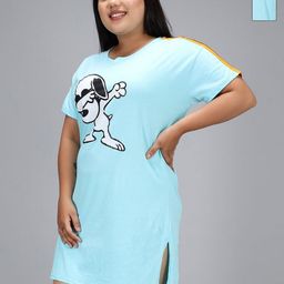 Dreambe Women Typography 2 Printed Applique T-shirt-picture-28
