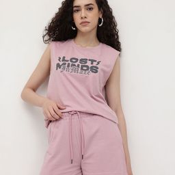 The Roadster Life Co. Typography Printed Applique Co-Ords-picture-18