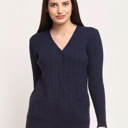 Global Republic Women Cable Knit Cardigan-image-58