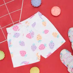 Pantaloons Junior Multicolor Cotton Printed Shorts-picture-16