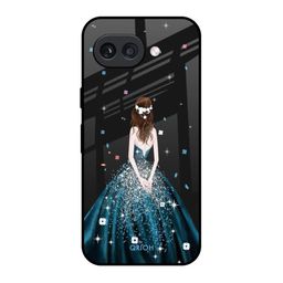 QRIOH Queen Of Fashion Printed Google Pixel 9A Silicone Back Case Mobile Accessories-image-77