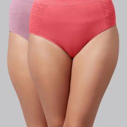 C9 Airwear Coral & Pink Hipster - Pack of 2-image-49