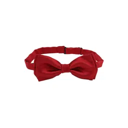 Peter England Red Solid Bow Tie-picture-23
