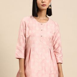 all about you Foil Printed Kurti-image-72