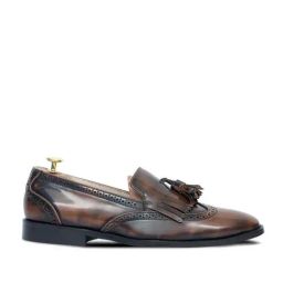 Griffin Men's Cocoa Casual Mocassins-image-94