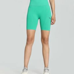 Puma Green Cycling Shorts-picture-24