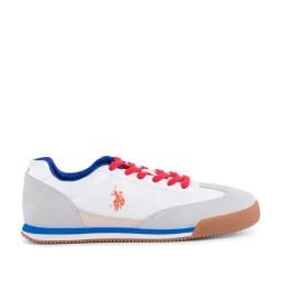 U.S. Polo Assn. Men's TREVIRI Beige Sneakers-image-59