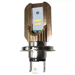 Allextreme 20 W and 2000 LM Bright Yellow Front LED Headlight Bulb With H4 Connector, EX6H4L1-image-23