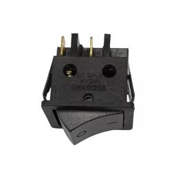 SETMI INDIA Big Rocker Server Switch Round 6-Pin Plastic, Black-8