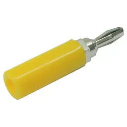 MULTICOMP PRO Banana Plugs & Jacks BANANA PLUG, SOLDER, YELLOW, SPC15156-picture-44