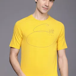 HRX by Hrithik Roshan Men Typography Printed Yoga Rapid-Dry T-shirt-image-46