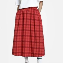 Puma Red Fire Regular Fit Skirt-image-16