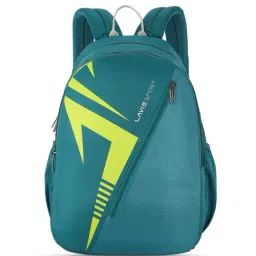 Lavie Sport Tribal 37L College Bag For Boys & Girls|Backpack For Men & Women (Teal)-image-44