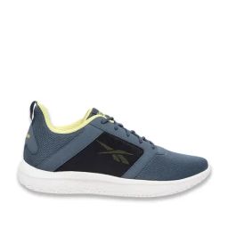 Reebok Men's Phenom Steel Blue Running Shoes-46
