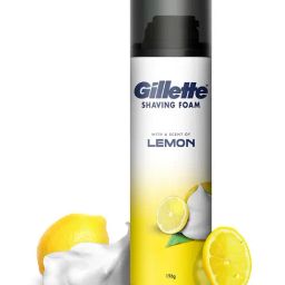 Gillette Pre Shave Foam Lemon - 196 gm-image-0
