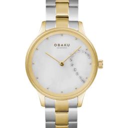 OBAKU V247LHGWSF Lyng Analog Watch for Women-image-79