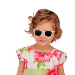 Disney Blue Oval Sunglasses for Girls-image-1
