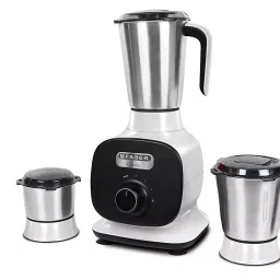 Faber 1000W Mixer Grinder with 3 Stainless Steel Jar(Fmg Candy 1000 3J Bw) White-image-72