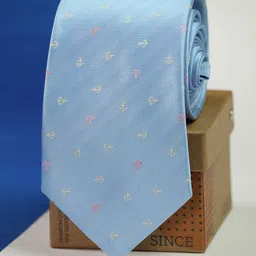 Tossido Men Woven Design Broad Tie-image-77