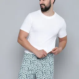 Mast & Harbour Men Conversational Printed Cotton Boxers-picture-23