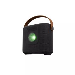 Zebronics Portable Bluetooth Speaker with Ambient RGB Projection 10 W Mono Channel, Zeb-Sound Feast 70-21