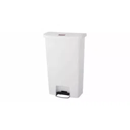 RUBBERMAID Slim Jim 90L White Pedal Waste Bin, 1883561-picture-45