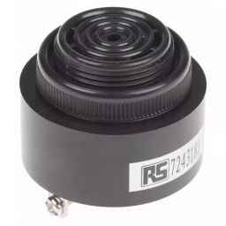 RS PRO Piezo Buzzer Panel Mount Fast Pulse Internal 88 dB 28 V DC, 7243181P-picture-44