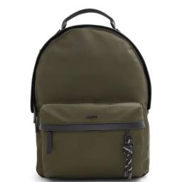 Aldo Simon Green Synthetic Solid Backpack-image-74