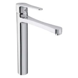 Plato Metallic Finish High Flow Bonjo Basin Mixer Size of 19.05 mm (3/4 Inch), B 111-11