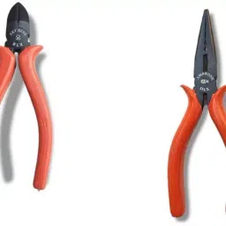 Sky Blue Sbe_Plier_0624 Diagonal Plier 7.8 inch Set of 2 Pcs-picture-17