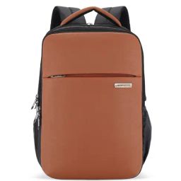Lavie Sport Prodigy 22L Laptop Unisex Backpack For Men & Women Backpack for Girls & Boys (Tan)-image-67