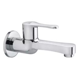 Plato Metallic Finish High Flow Trendy Bib Cock Long Body Size of 19.05 mm (3/4 Inch), T 003-15