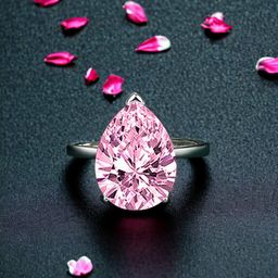 Designs & You Silver-Plated Cubic Zirconia-Studded Adjustable Finger Ring-image-97