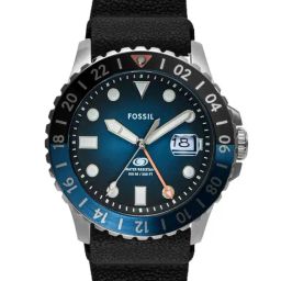 Fossil FS6049 Blue Gmt Analog Watch for Men-image-88